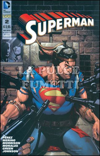 SUPERMAN #    61 - NUOVA SERIE 2 - ULTRAVARIANT